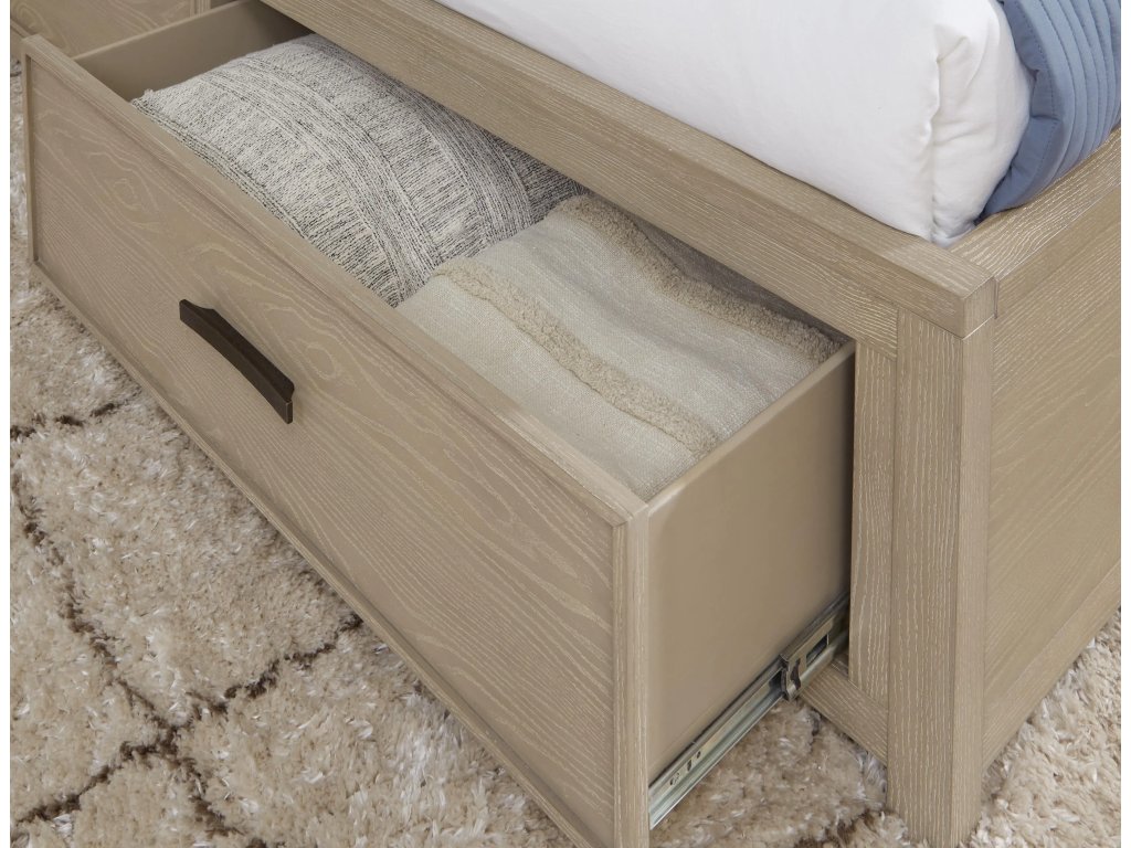 Calmoro Queen Bookcase Bed - image 8