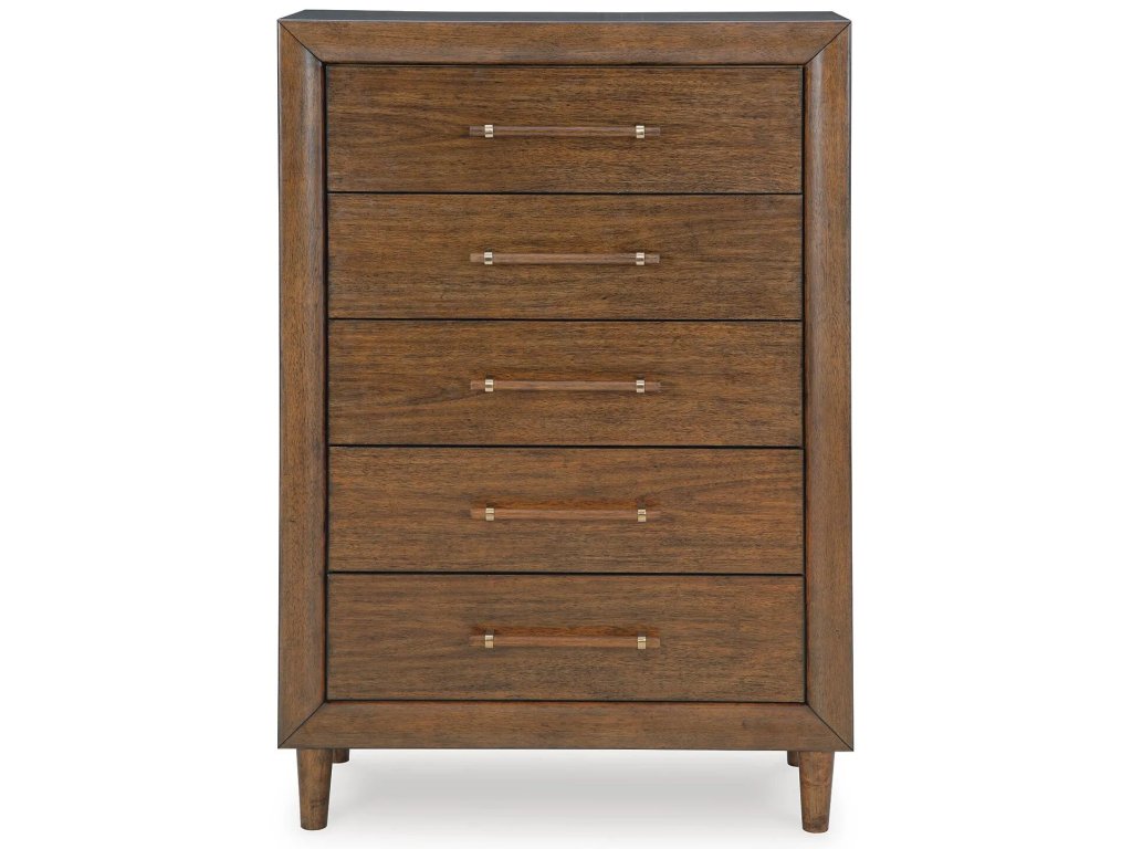 Lyncott King Upholstered Bed, Chest and Nightstand - image 1