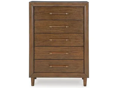 Lyncott King Upholstered Bed, Chest and Nightstand - Alternative View