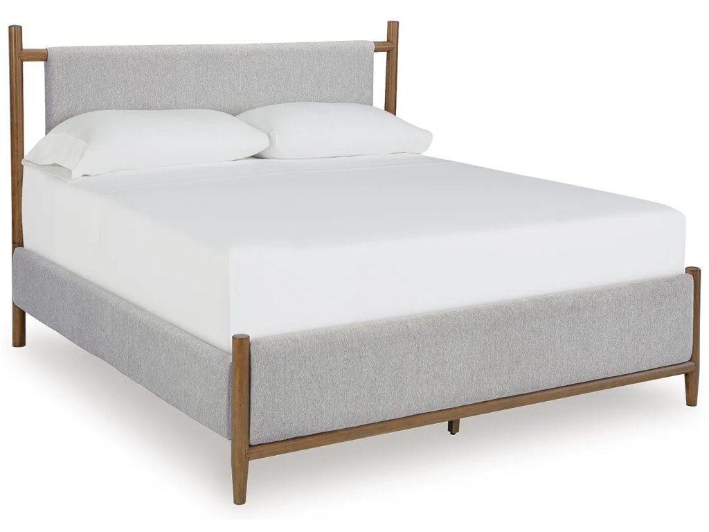 Lyncott King Upholstered Bed, Chest and Nightstand - image 6