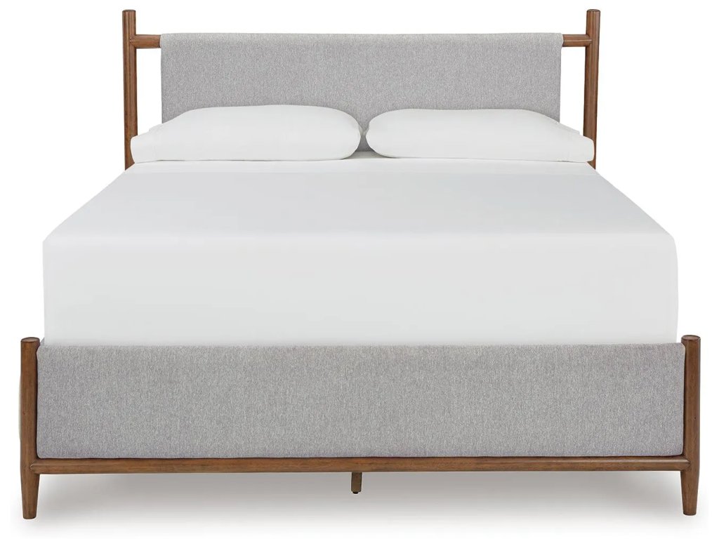 Lyncott King Upholstered Bed, Chest and Nightstand - image 5