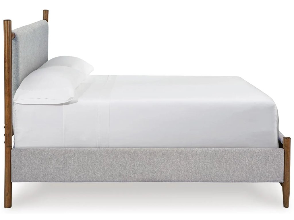 Lyncott King Upholstered Bed, Chest and Nightstand - image 7