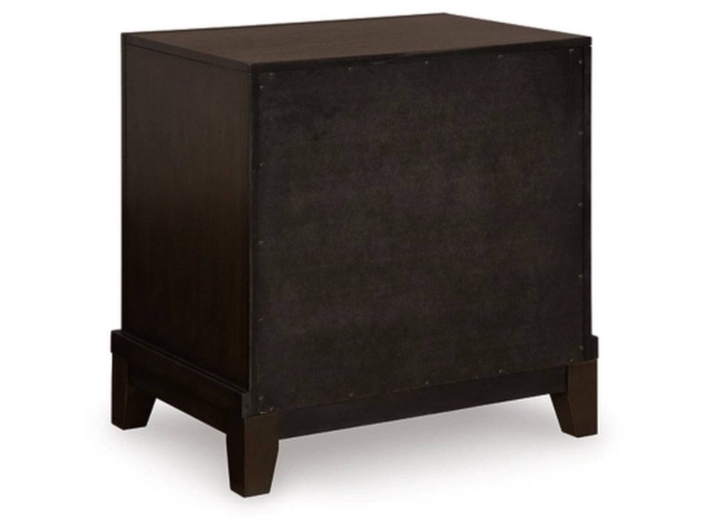 Neymorton Queen Upholstered Panel Bed, Dresser, Mirror and Nightstand - image 8