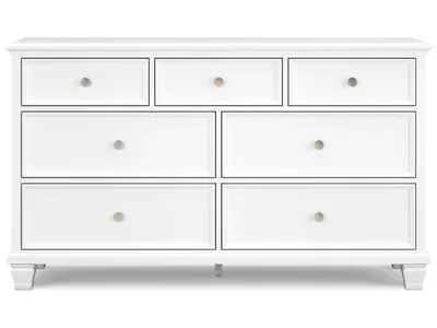Fortman Full Panel Bed, Dresser and Nightstand - Alternative View
