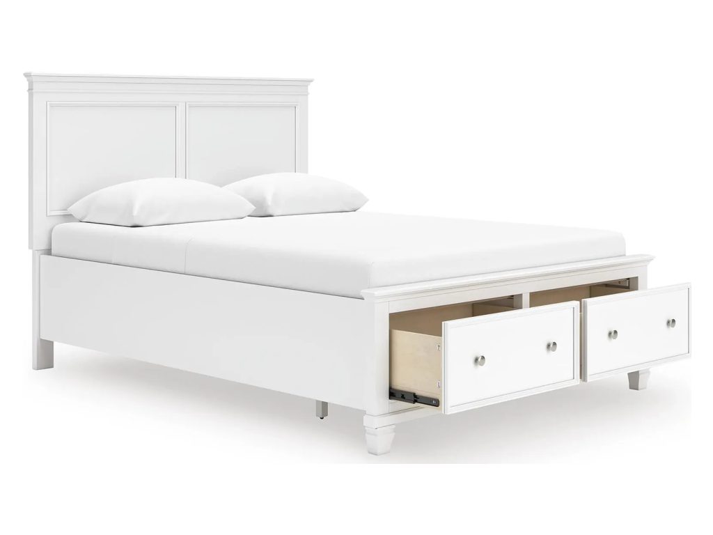 Fortman Queen Panel Storage Bed - image 1
