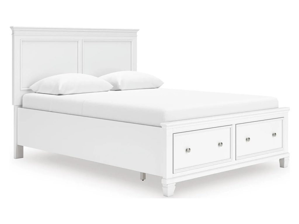 Fortman Queen Panel Storage Bed - main image
