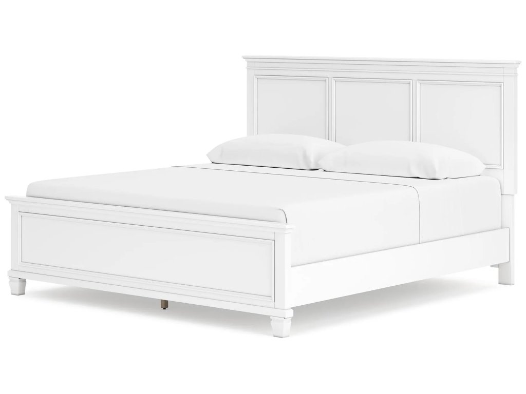 Fortman King Panel Bed, Dresser, Mirror and Nightstand - image 13
