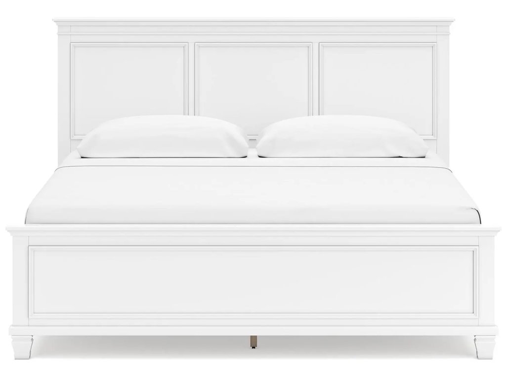 Fortman King Panel Bed, Dresser, Mirror and Nightstand - image 8