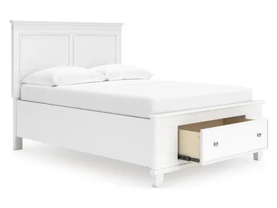 Fortman Full Panel Storage Bed