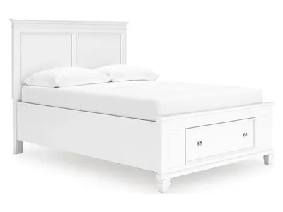 Fortman Full Panel Storage Bed