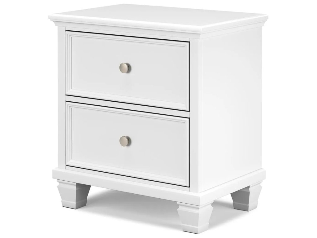 Fortman King Panel Bed, Dresser, Mirror and Nightstand - image 20