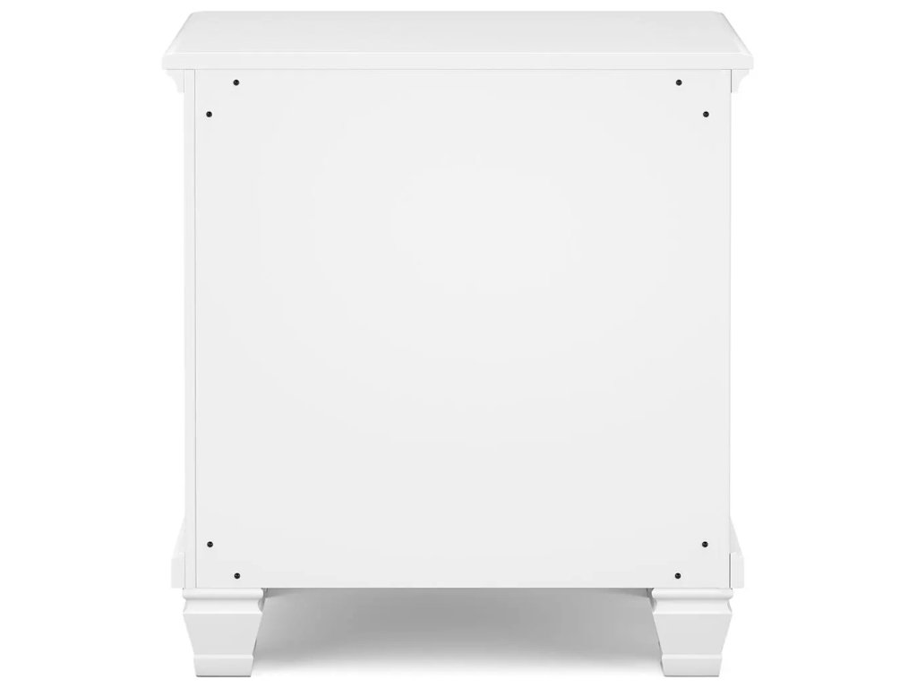 Fortman King Panel Bed, Dresser, Mirror and Nightstand - image 18