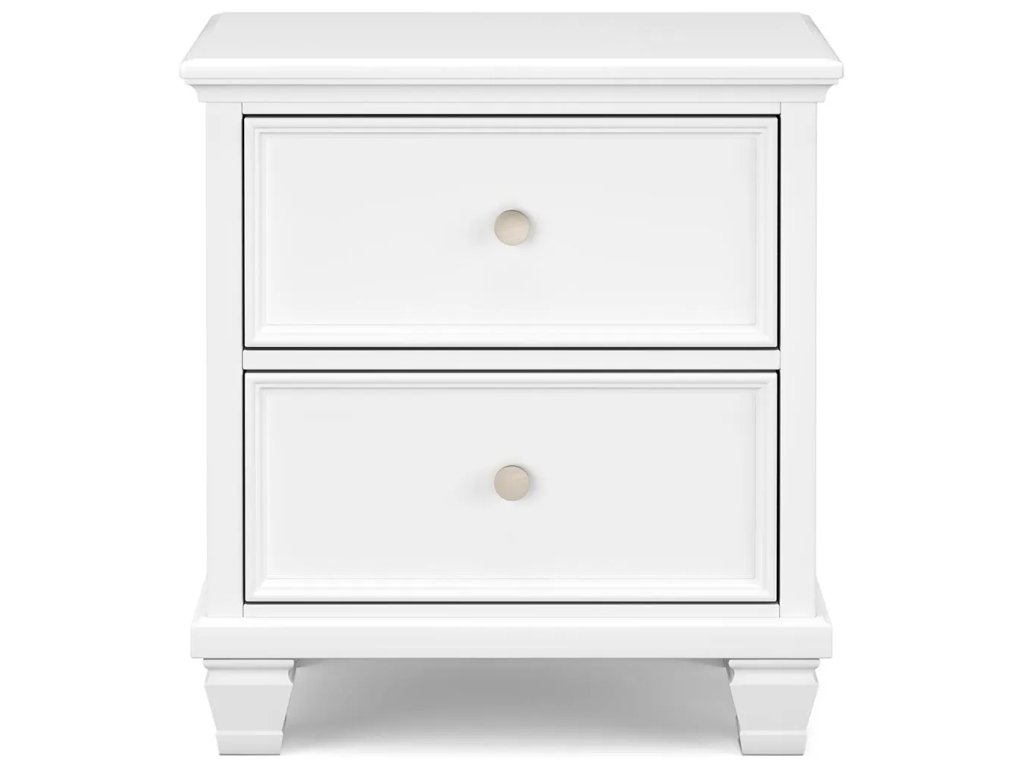 Fortman King Panel Bed, Dresser, Mirror and Nightstand - image 14