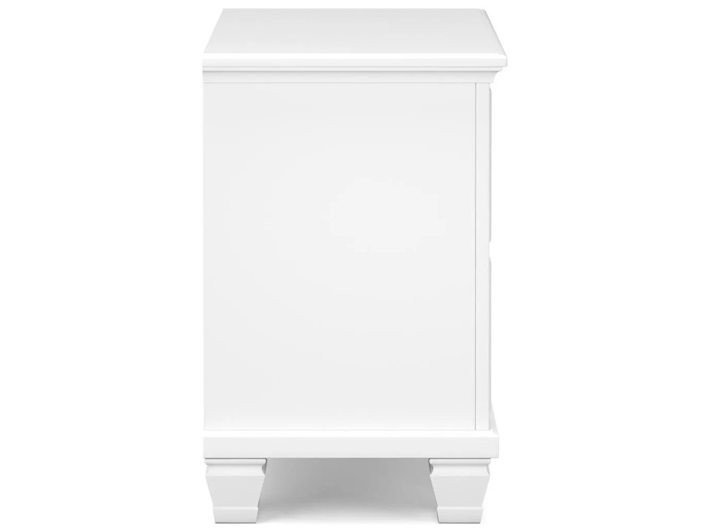 Fortman King Panel Bed, Dresser, Mirror and Nightstand - image 17