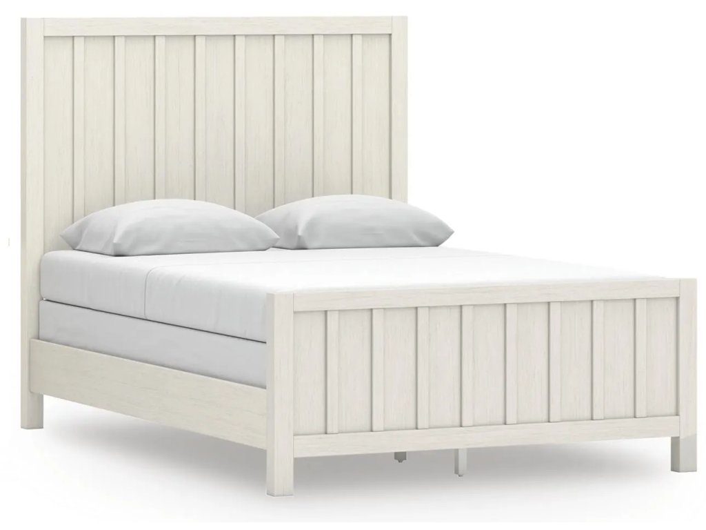 Shaybrock Queen Panel Bed, Dresser, Mirror and Nightstand - image 3
