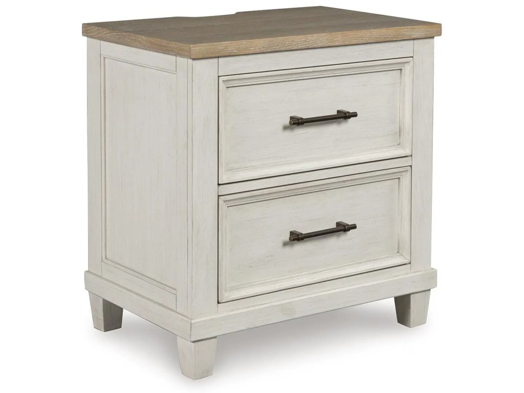Shaybrock Queen Panel Bed, Dresser, Mirror and Nightstand - image 5