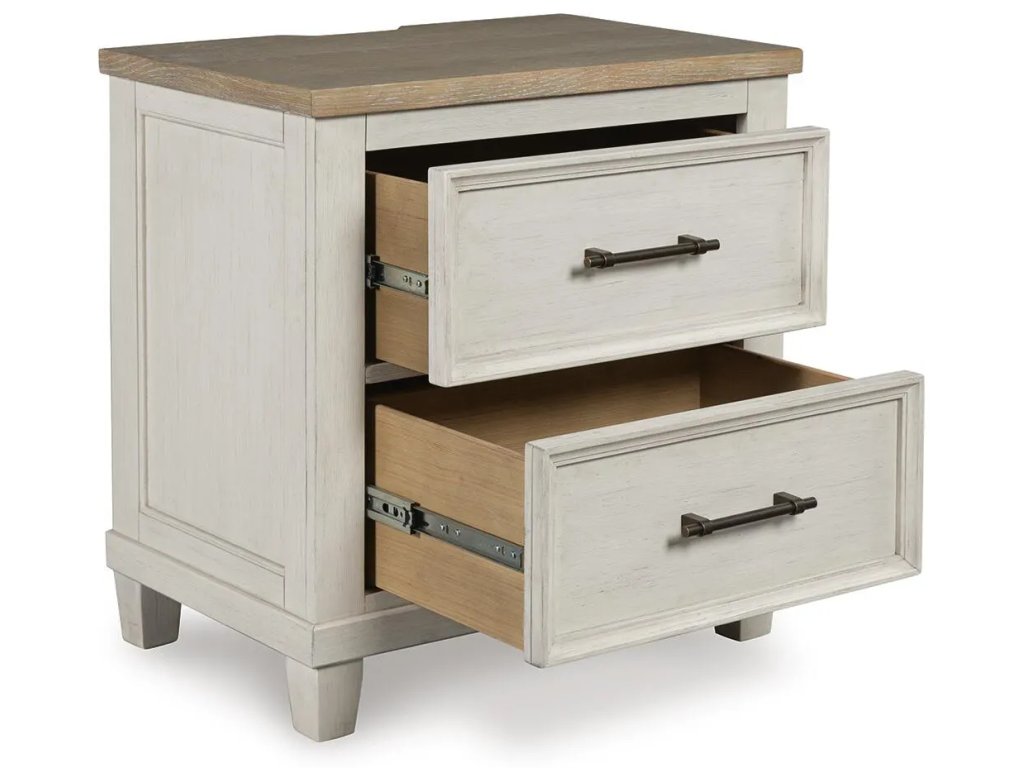 Shaybrock Queen Panel Bed, Dresser, Mirror and Nightstand - image 6