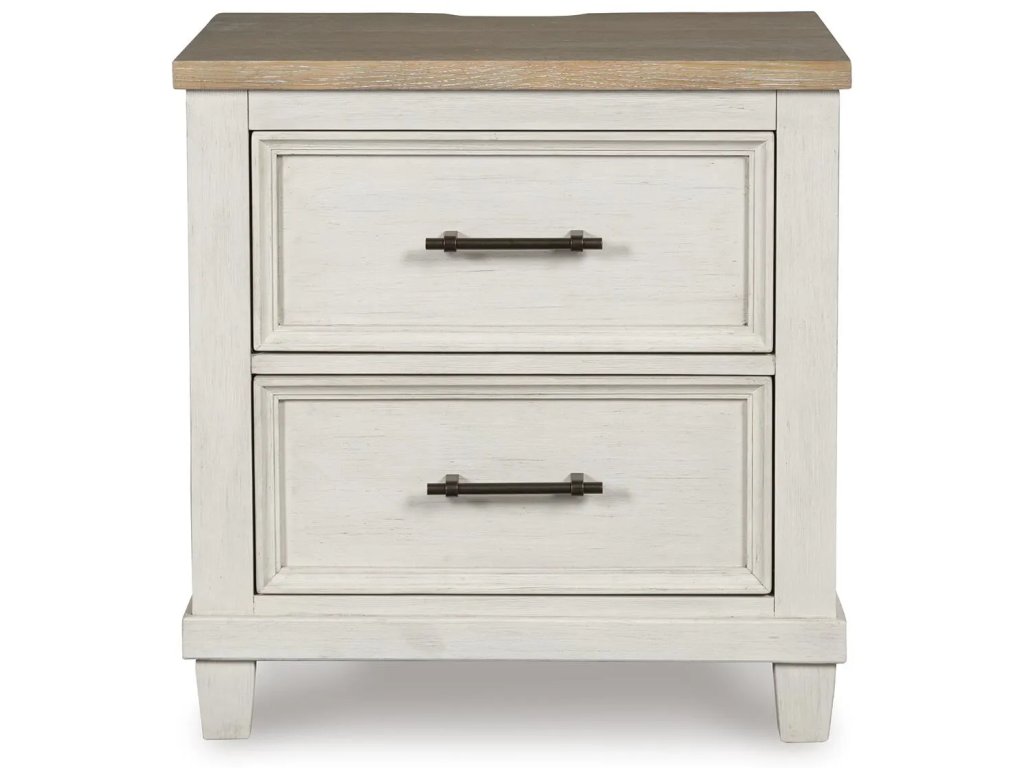 Shaybrock Queen Panel Bed, Dresser, Mirror and Nightstand - image 4