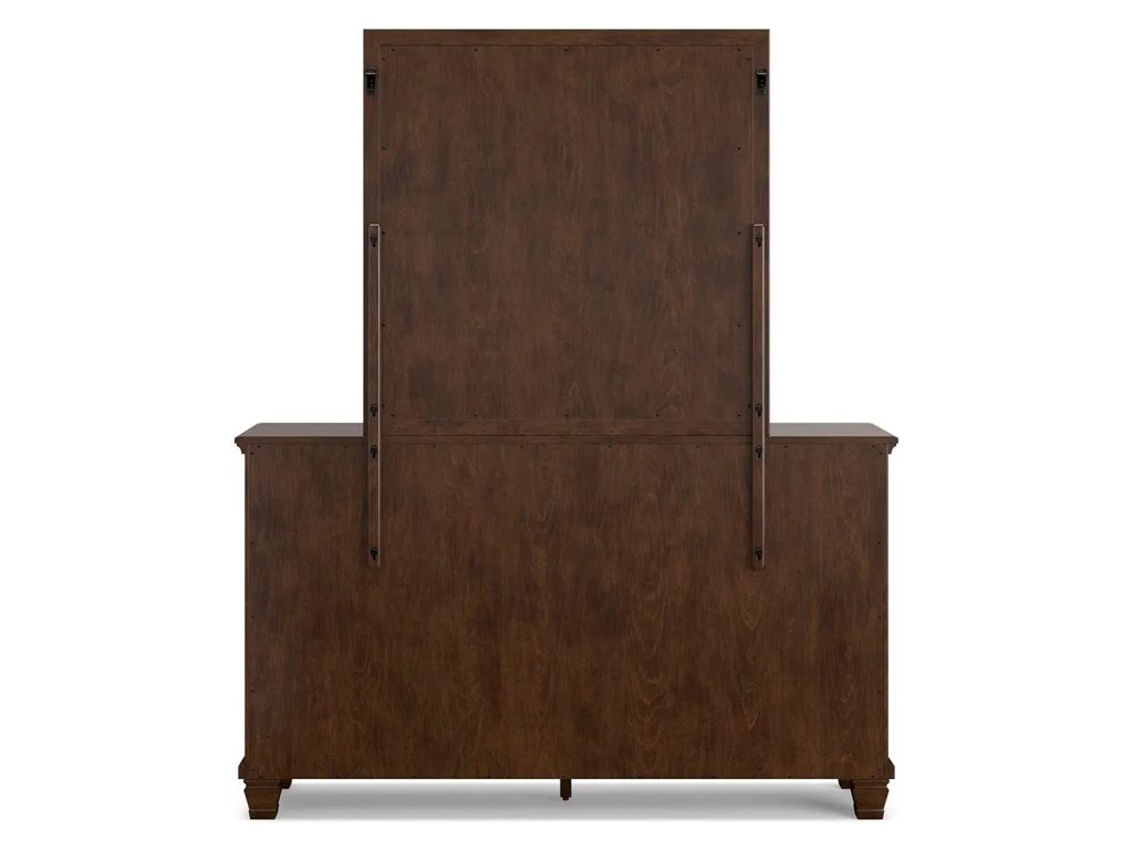 Danabrin Queen Panel Bed, Dresser, Mirror and Nightstand - image 5