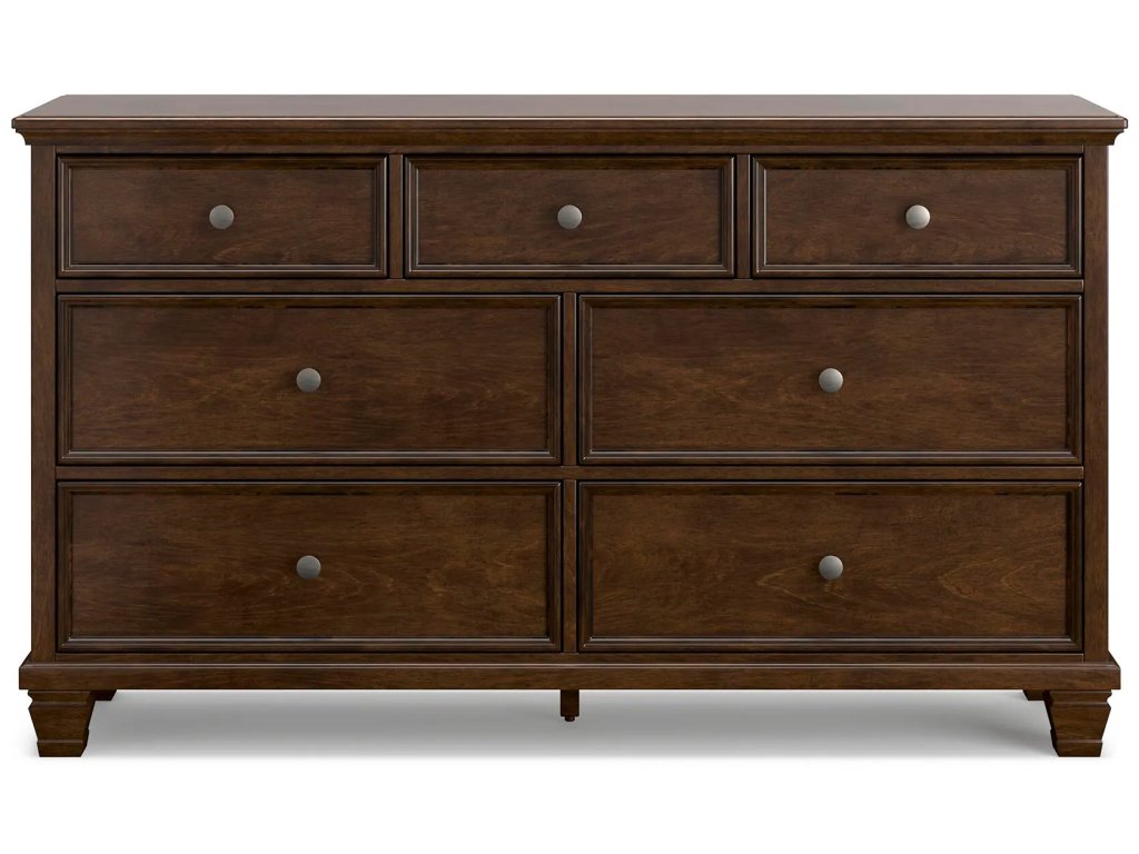 Danabrin Twin Panel Bed, Dresser and Nightstand - image 1