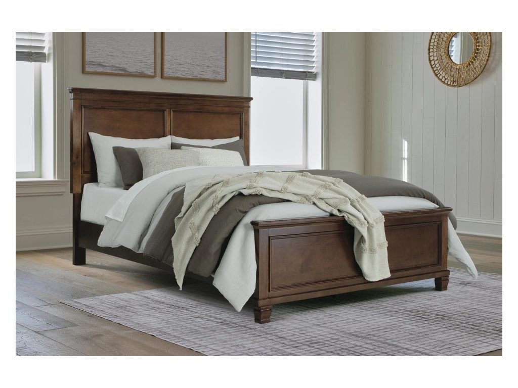 Danabrin Queen Panel Bed, Dresser, Mirror and Nightstand - image 23