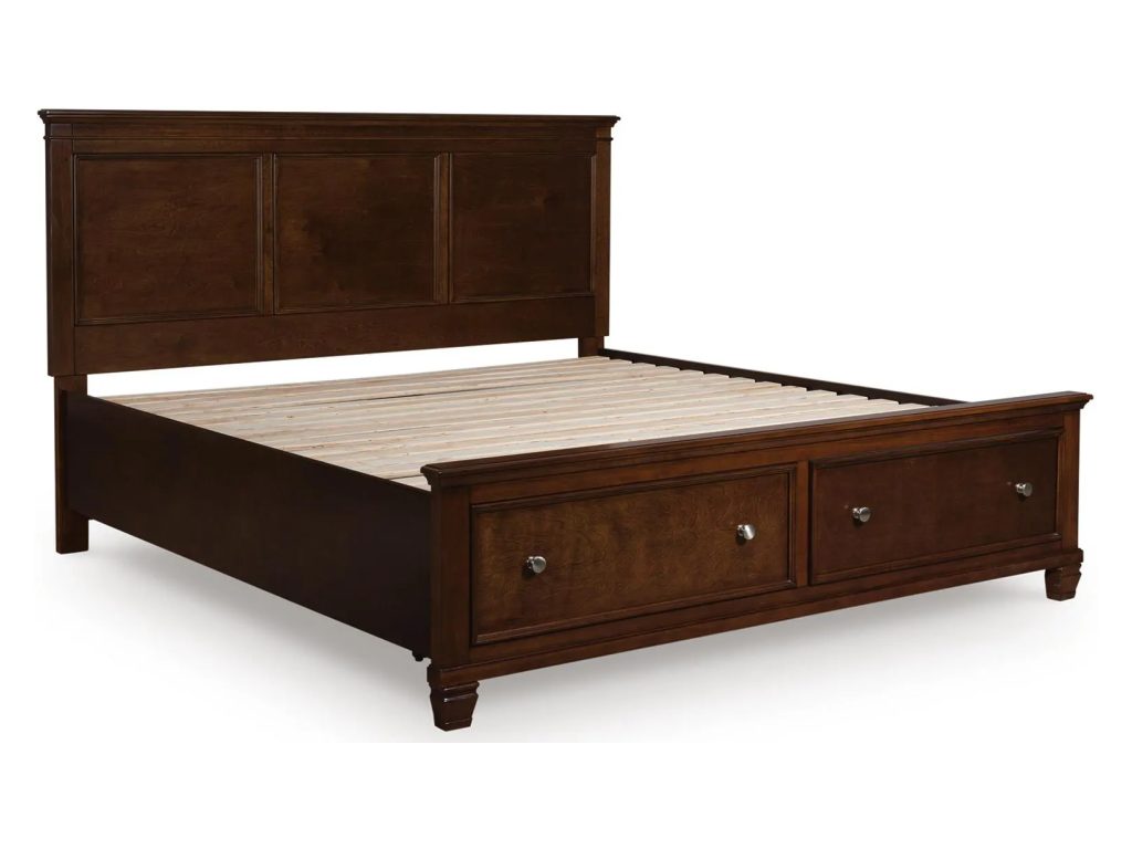 Danabrin King Panel Storage Bed - main image
