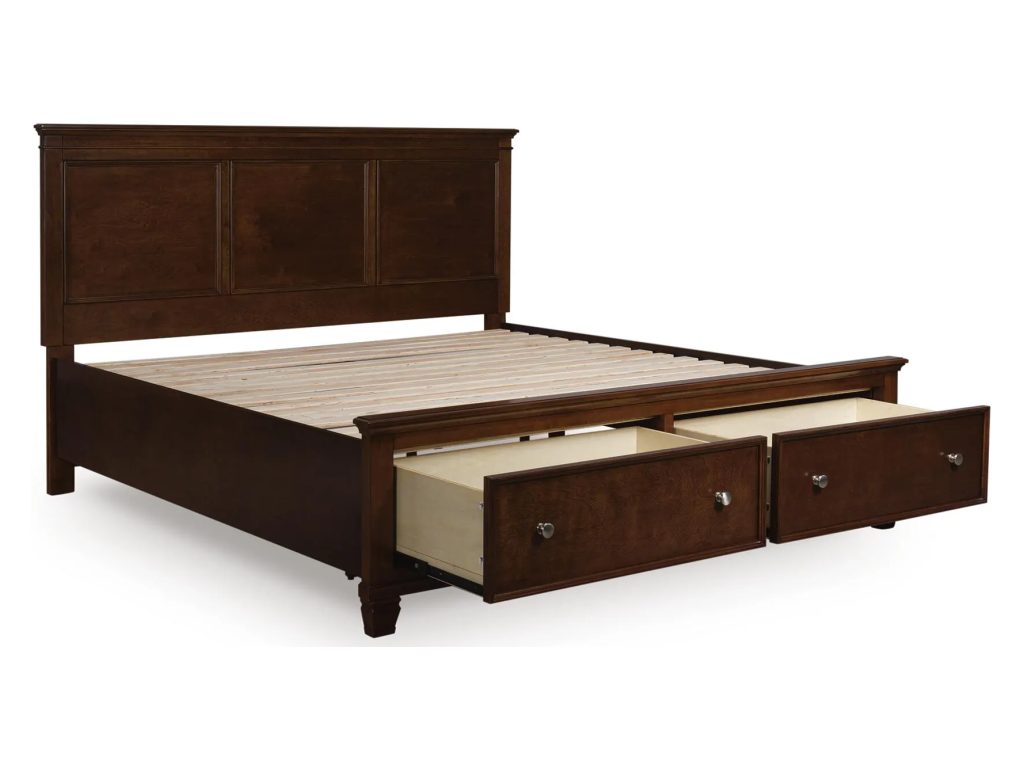 Danabrin King Panel Storage Bed - image 1