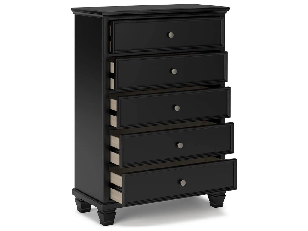 Lanolee Twin Panel Bed and Chest - image 3