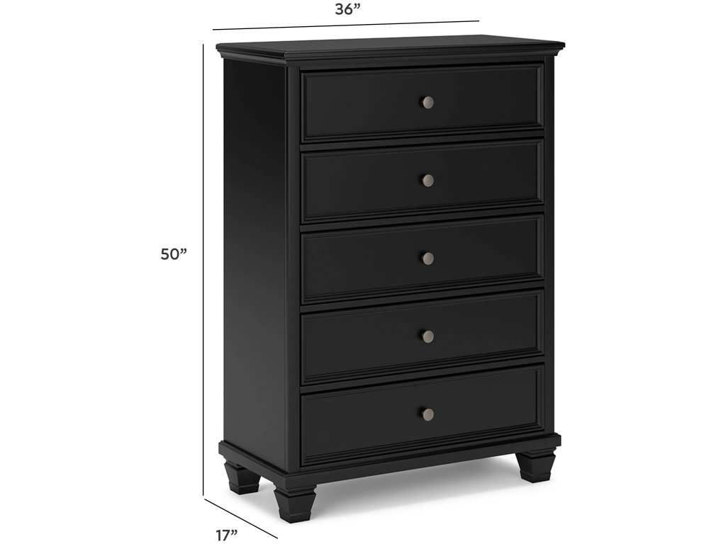 Lanolee Twin Panel Bed and Chest - image 9