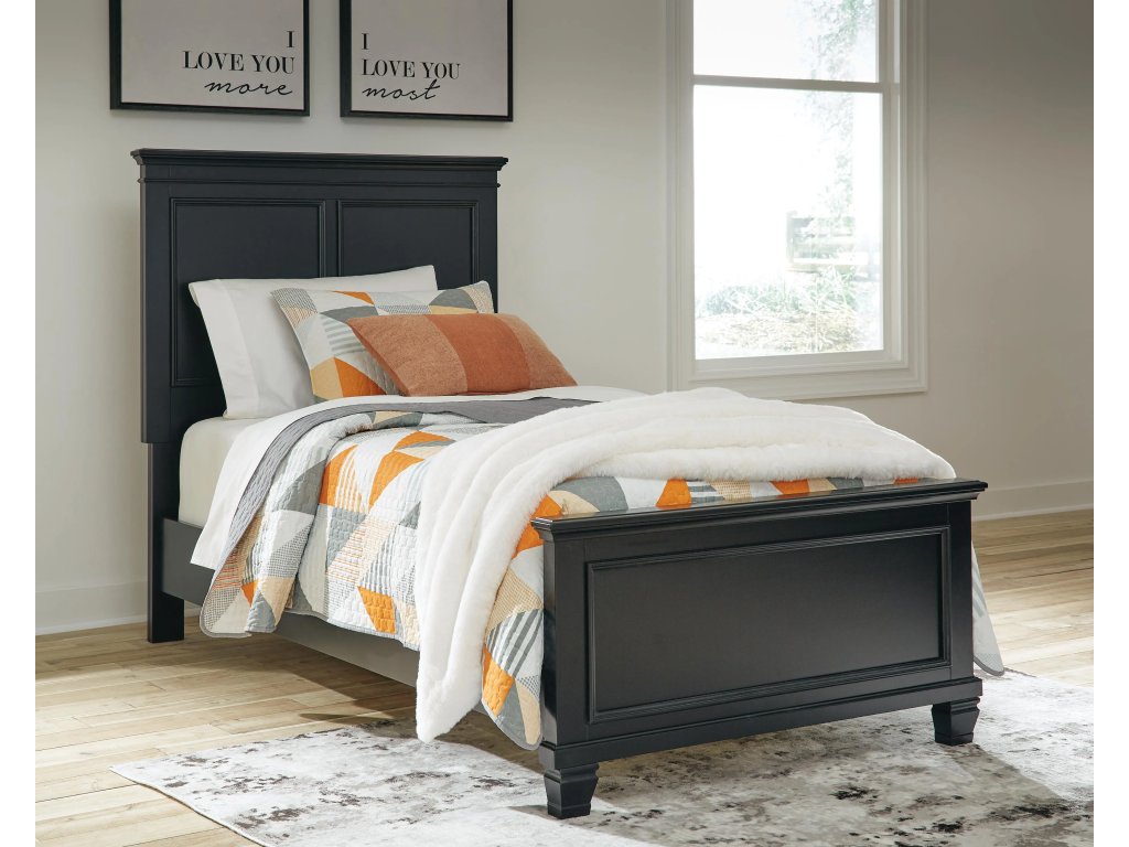 Lanolee Twin Panel Bed and Chest - image 19