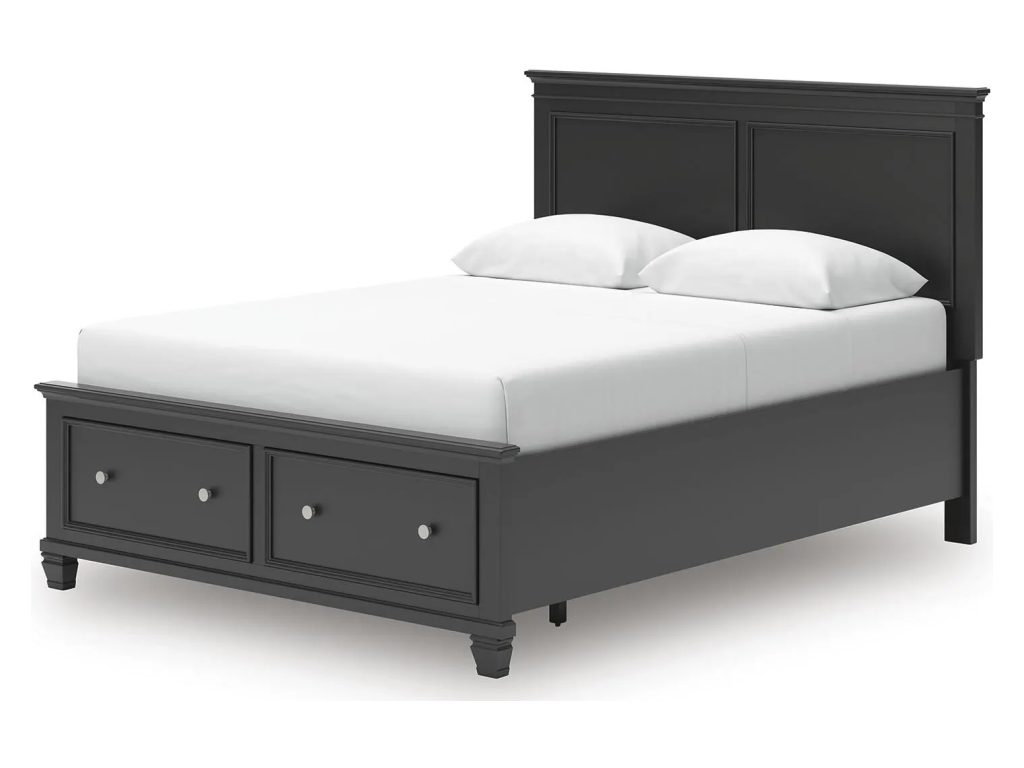 Lanolee Queen Panel Storage Bed - image 5