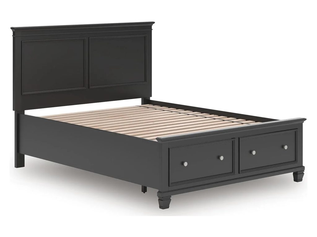 Lanolee Queen Panel Storage Bed - image 3
