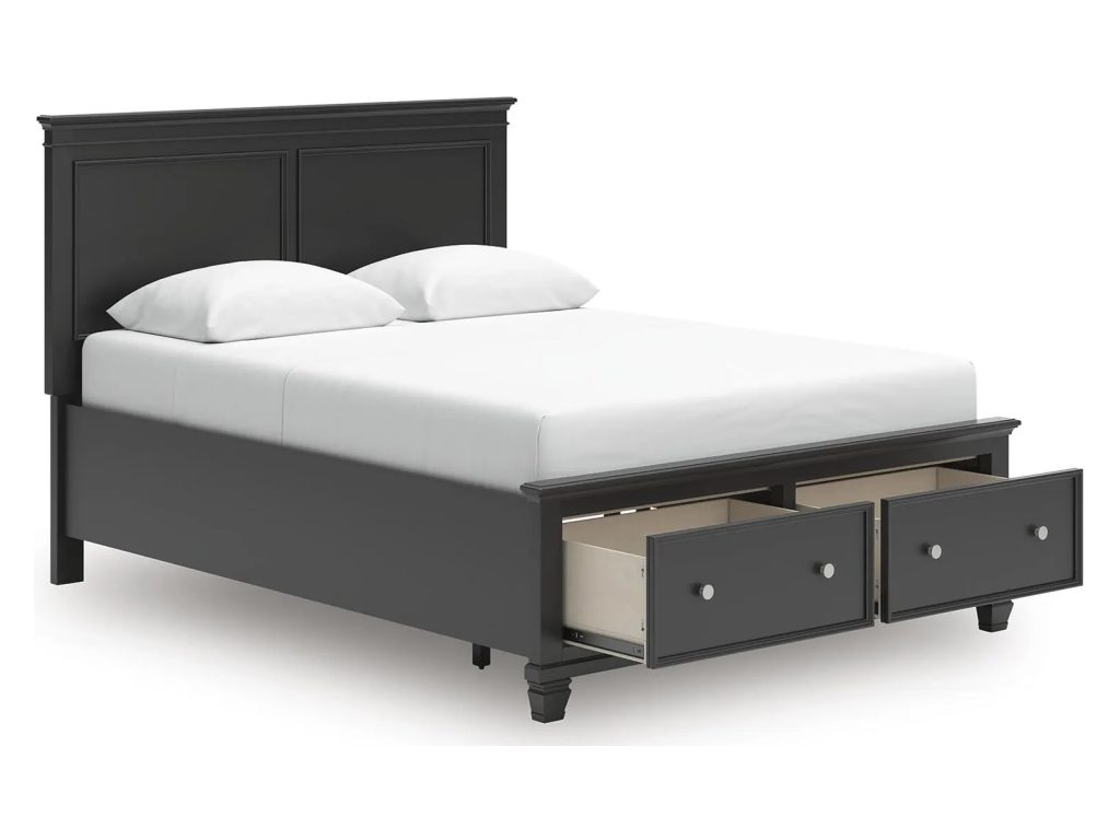 Lanolee Queen Panel Storage Bed - image 2