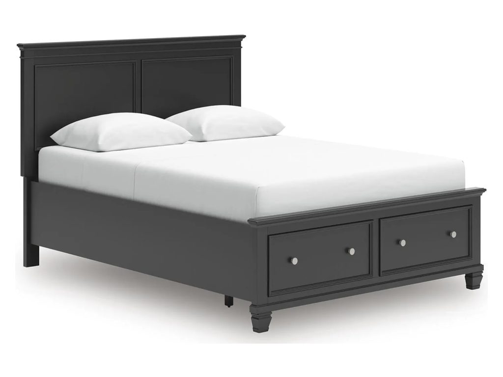 Lanolee Queen Panel Storage Bed - main image