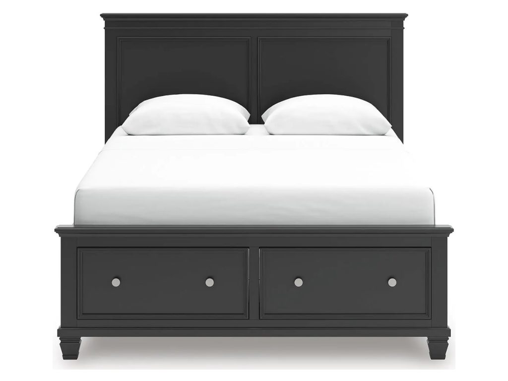 Lanolee Queen Panel Storage Bed - image 4