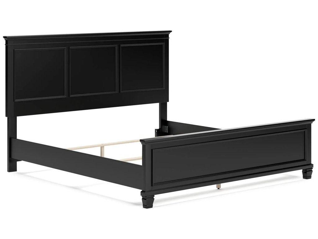 Lanolee King Panel Bed, Dresser, Mirror and 2 Nightstands - image 11