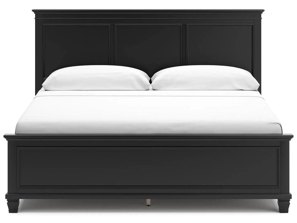 Lanolee King Panel Bed, Dresser, Mirror and 2 Nightstands - image 9