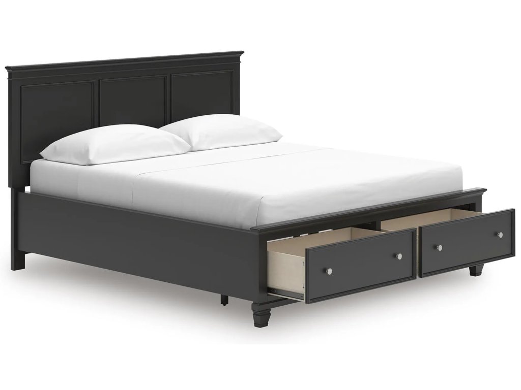Lanolee California King Panel Storage Bed - image 2
