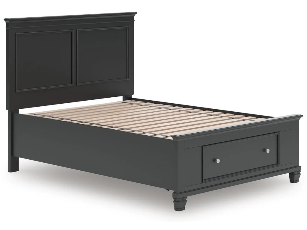 Lanolee Full Panel Storage Bed - image 3