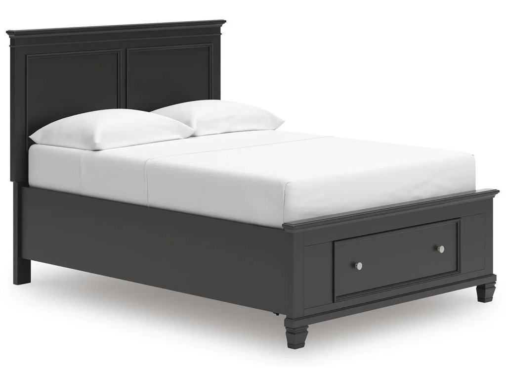 Lanolee Full Panel Storage Bed - main image