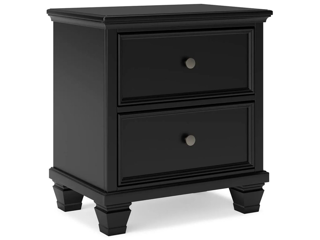 Lanolee King Panel Bed, Dresser, Mirror and 2 Nightstands - image 18