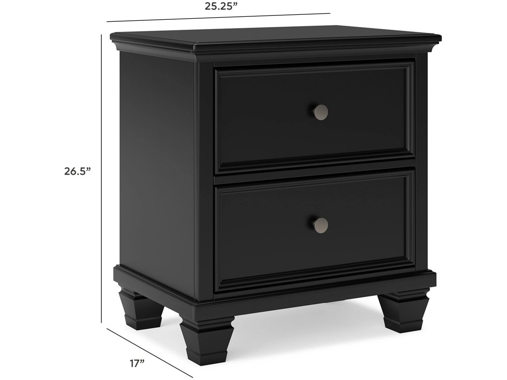 Lanolee King Panel Bed, Dresser, Mirror and 2 Nightstands - image 25
