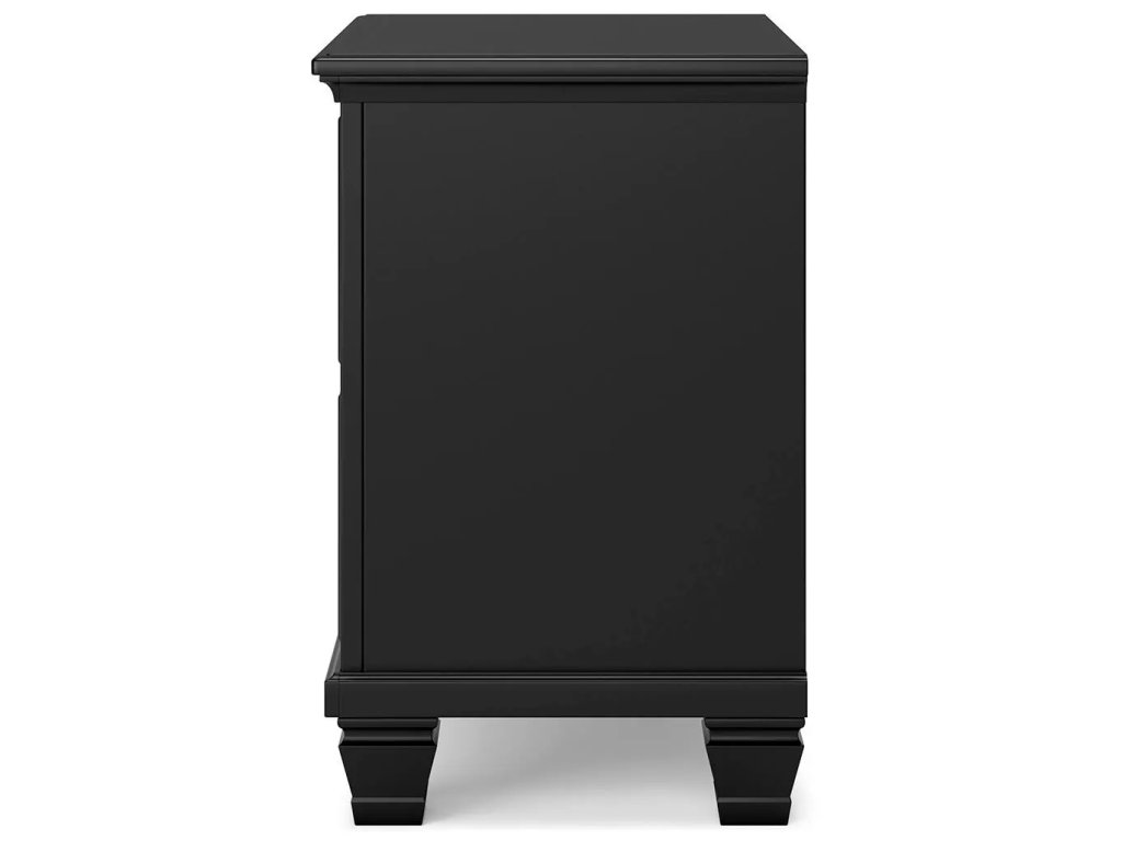 Lanolee King Panel Bed, Dresser, Mirror and 2 Nightstands - image 22