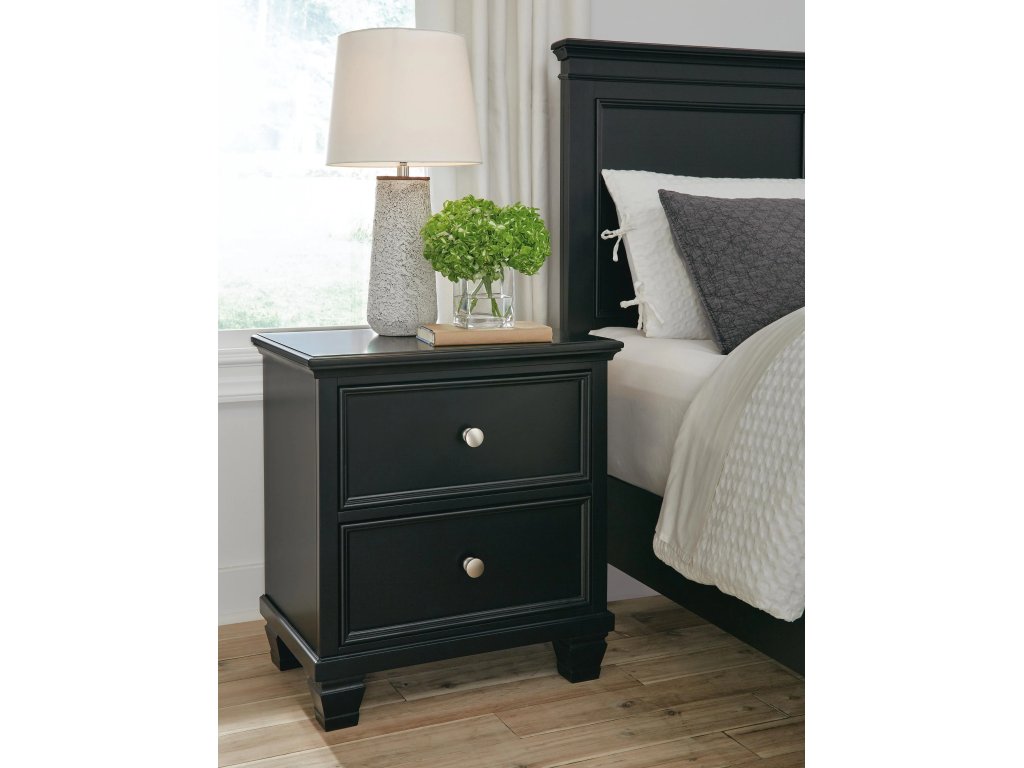 Lanolee King Panel Bed, Dresser, Mirror and 2 Nightstands - image 28