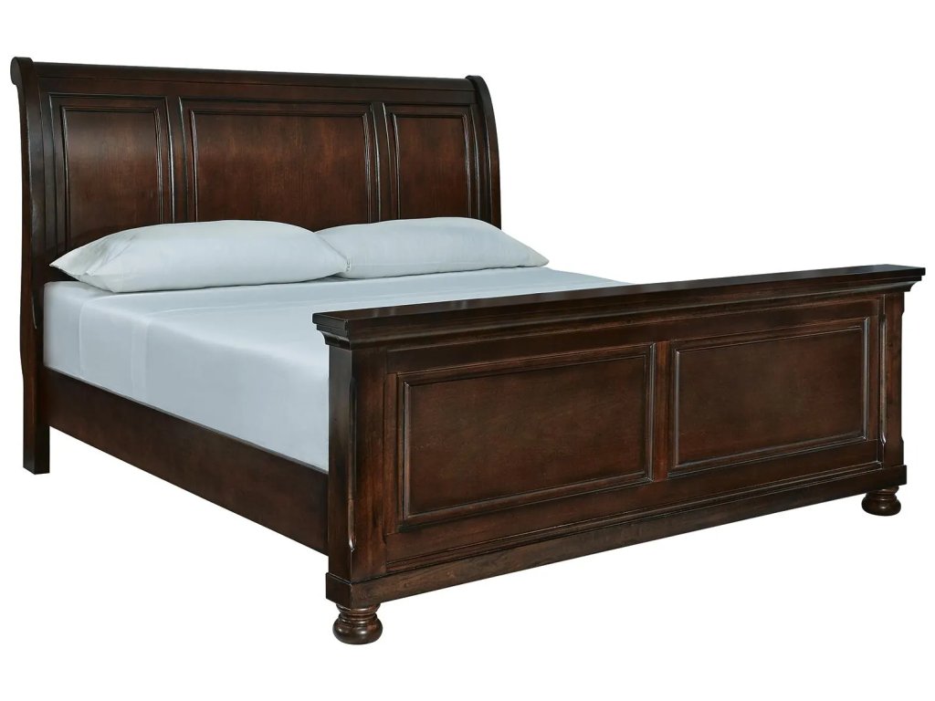 Porter King Sleigh Bed - main image