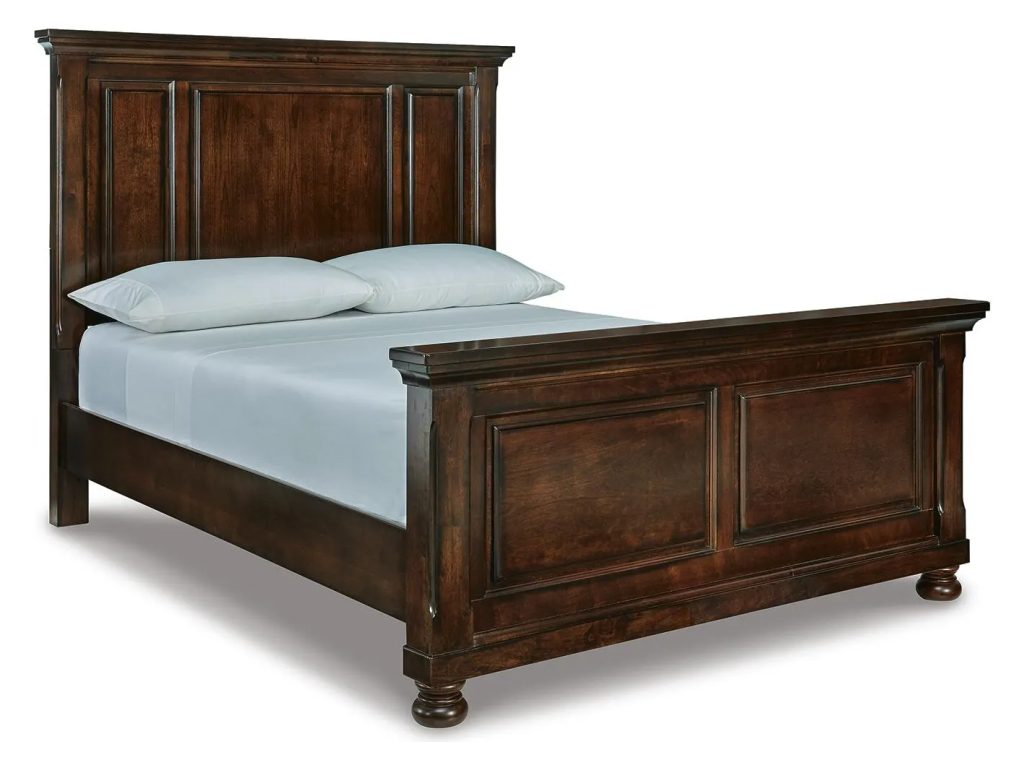 Porter Queen Panel Bed, Dresser, Mirror and 2 Nightstands - image 4