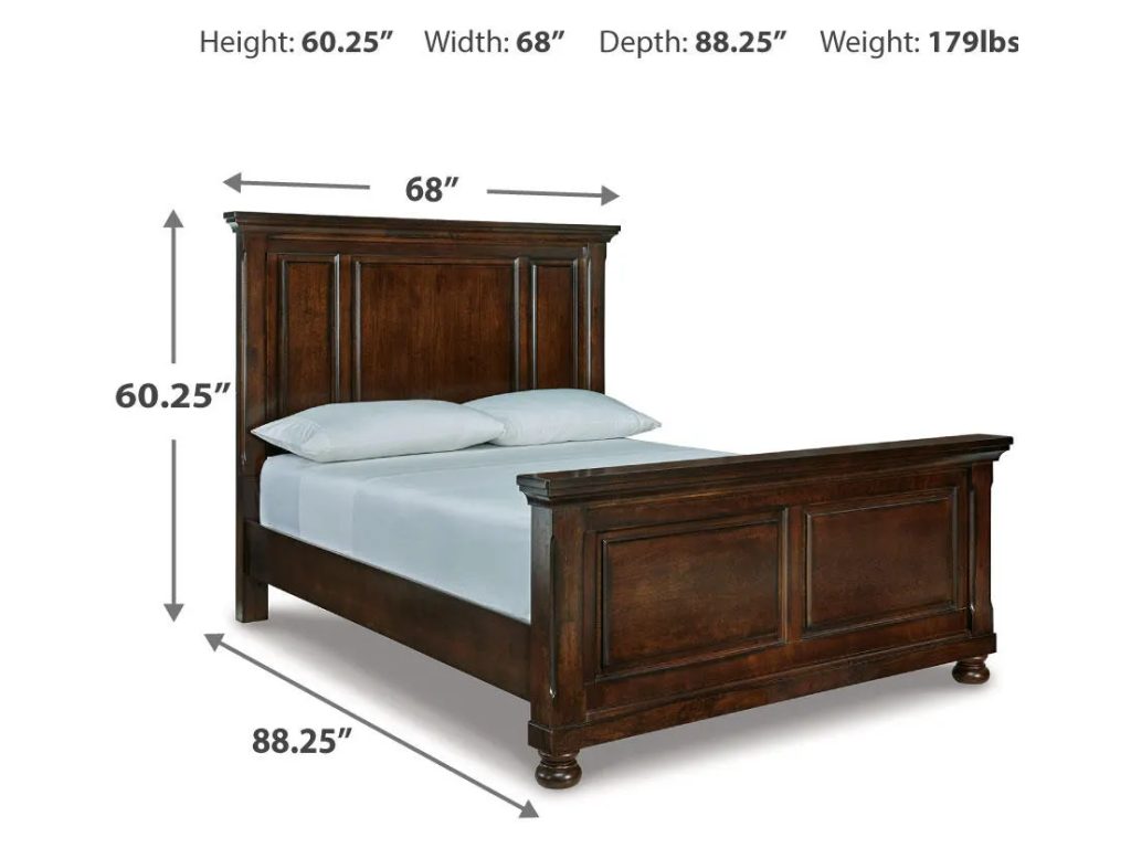 Porter Queen Panel Bed, Dresser, Mirror and 2 Nightstands - image 6
