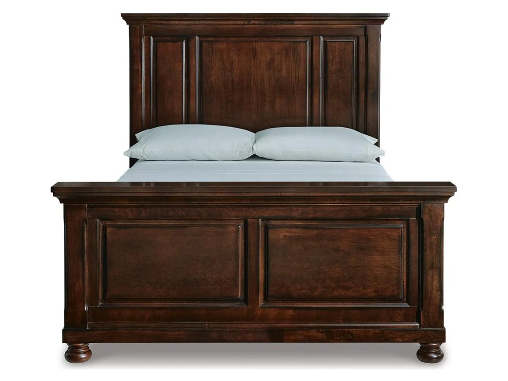 Porter Queen Panel Bed, Dresser, Mirror and 2 Nightstands - image 3