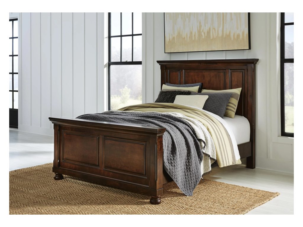 Porter Queen Panel Bed, Dresser, Mirror and 2 Nightstands - image 14