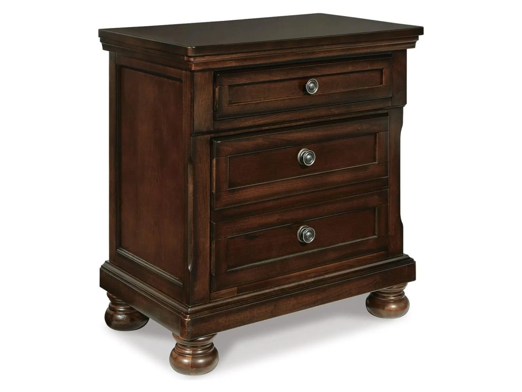 Porter Queen Panel Bed, Dresser, Mirror and 2 Nightstands - image 9